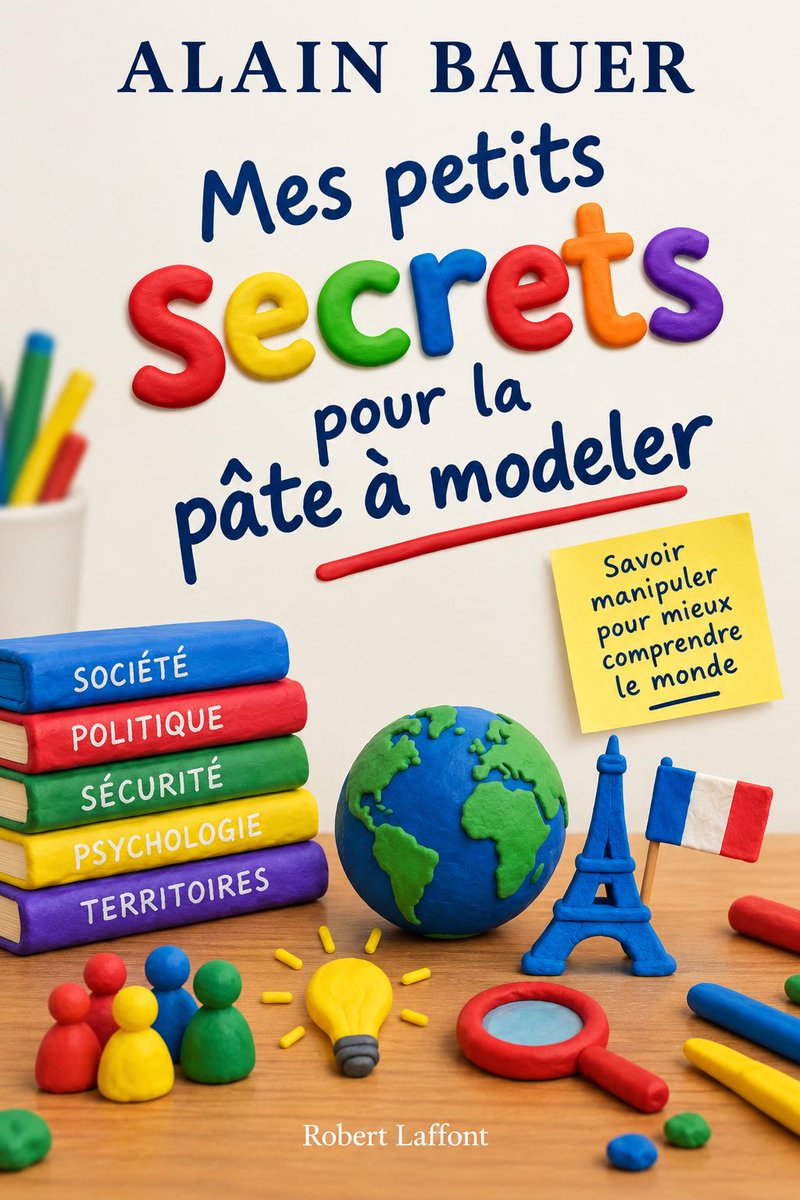 jeromegodefroy's tweet photo. Demain, sur @gulli, Alain Bauer présentera son nouveau livre ⤵️ https://t.co/ywBCrYjbYS