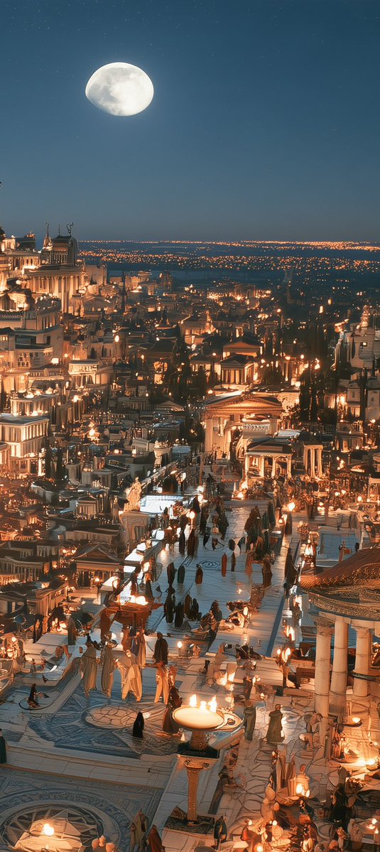 rofoverse's tweet photo. Good night from the ancient world. https://t.co/6AAc5kZ9xh
