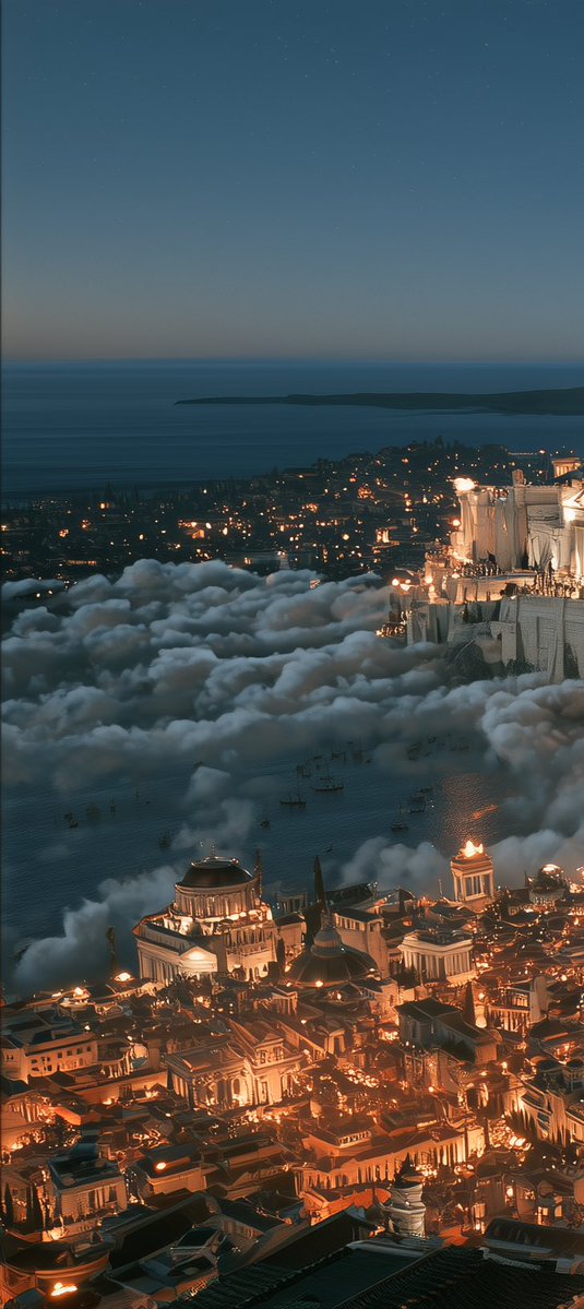 rofoverse's tweet photo. Good night from the ancient world. https://t.co/6AAc5kZ9xh