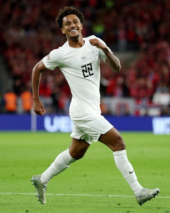 MartinA61989145's tweet photo. UEFA Nations League Full-Time Results
Germany 2:0 Serbia
Denmark 2:4 Portugal
Greece 2:2 Netherlands
Wales 2:1 Norway
Wirtz, Bischof, Hojlund, Vitinha, Cancelo, Ramos,  James D, Williams, Bobb, Van Dijk and Reijnders were all on the score sheet.
#GERSER #DENPOR #GRENET #WALNOR https://t.co/LGnhLWOlC4