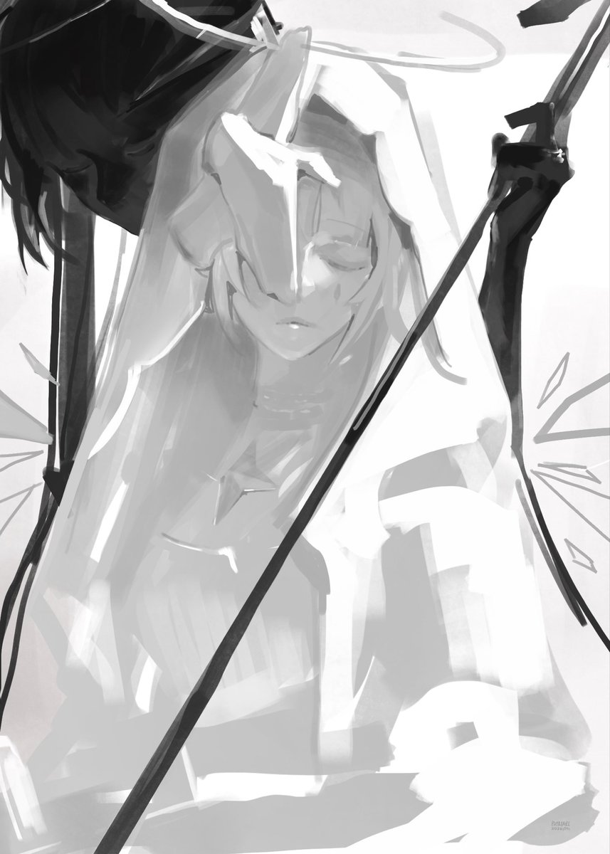 phyriaxi's tweet photo. Statue
#Arktober2026 #Arknights #アークナイツ https://t.co/TDMbeSgZMp
