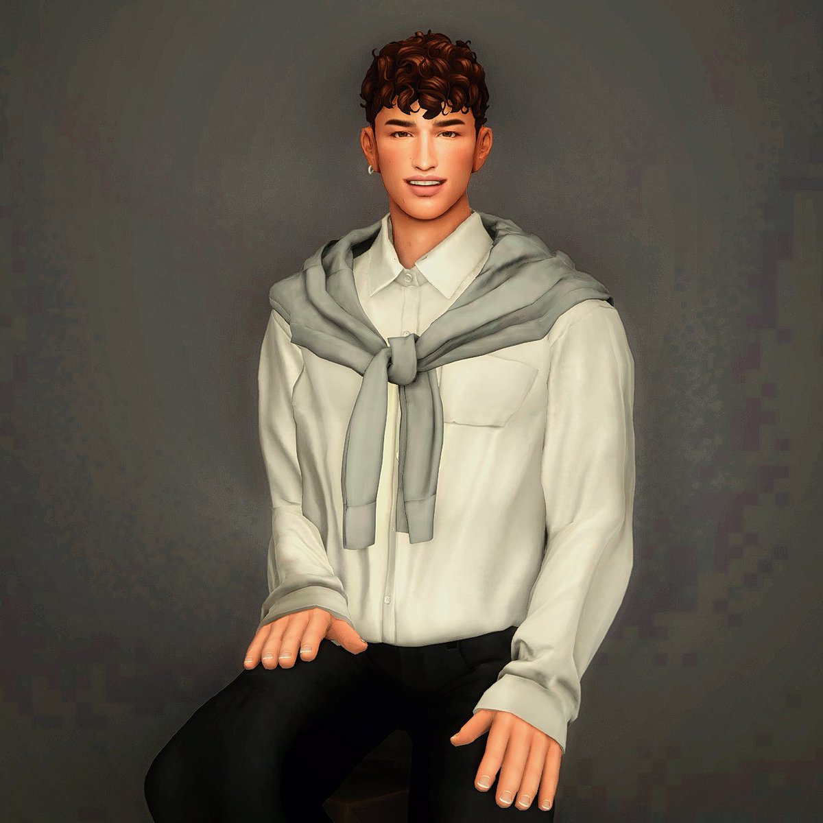 naomich8's tweet photo. picture day for the last day of school #sims4 #graduation #pictureday https://t.co/DvZvI0QpeI