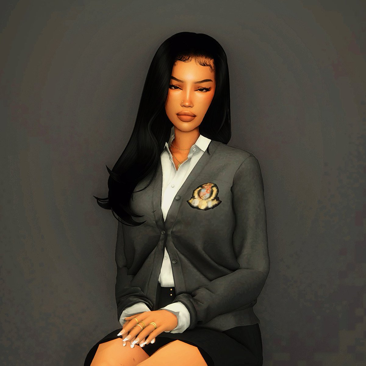 naomich8's tweet photo. picture day for the last day of school #sims4 #graduation #pictureday https://t.co/DvZvI0QpeI