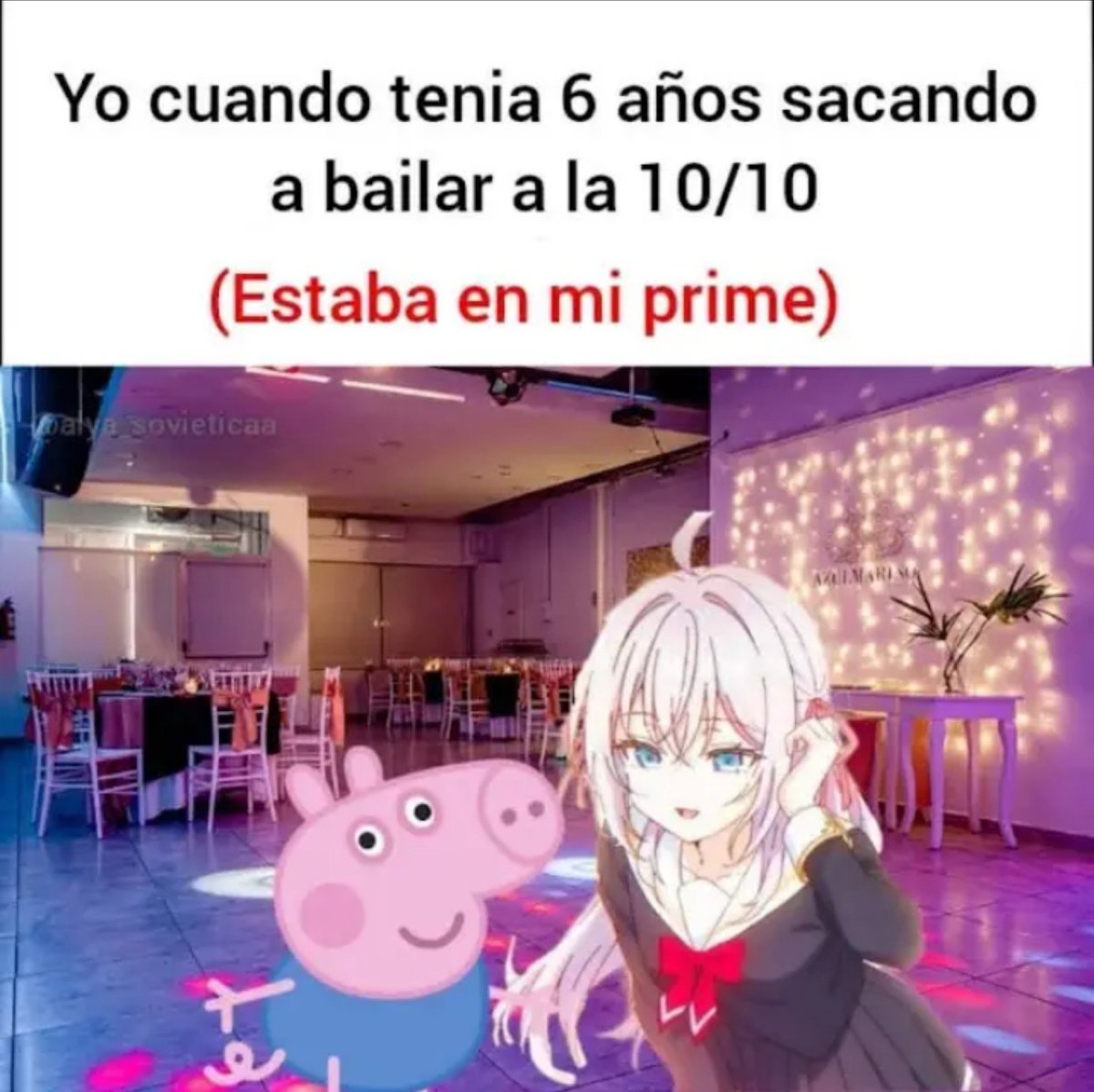 MrAzul07's tweet photo. Ese era mi verdadero prime https://t.co/ISqgNoYN1Y