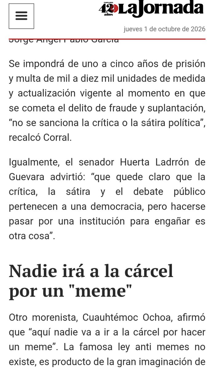 ASPID75825224's tweet photo. @manuelanorve Solo los memes qué utilicen creación artística pirateada
Porque lo que protege esta ley es
La piratería y el robo de la creación artistica https://t.co/Y8oojchryb