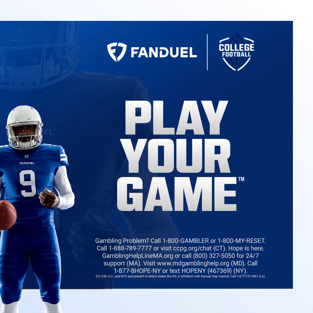 FanDuelSports's tweet photo. The season’s here, and so are the rewards. Bet $5 and get $50 in Bonus Bets every day for 7 days. Then keep the action going with live betting.