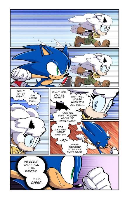 NegativeSymptom's tweet photo. I will forever mourn the Sonic &amp; Lanolin mockups by ABT cuz her relationship towards how she views him seems so interesting on paper I wish it made it's way into the actual comic https://t.co/V5WsqZpLAt