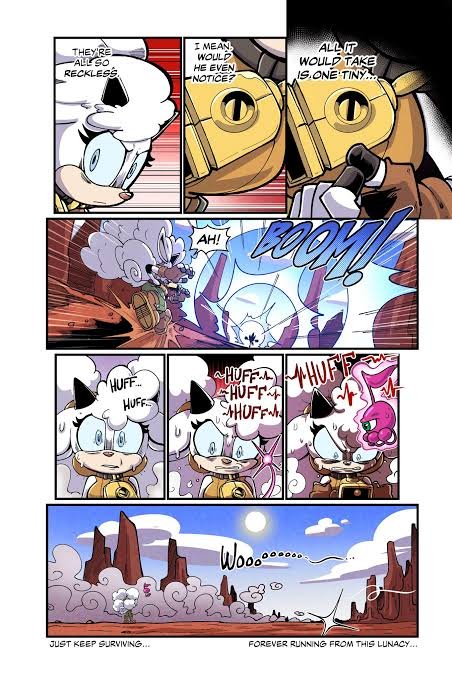 NegativeSymptom's tweet photo. I will forever mourn the Sonic &amp; Lanolin mockups by ABT cuz her relationship towards how she views him seems so interesting on paper I wish it made it's way into the actual comic https://t.co/V5WsqZpLAt