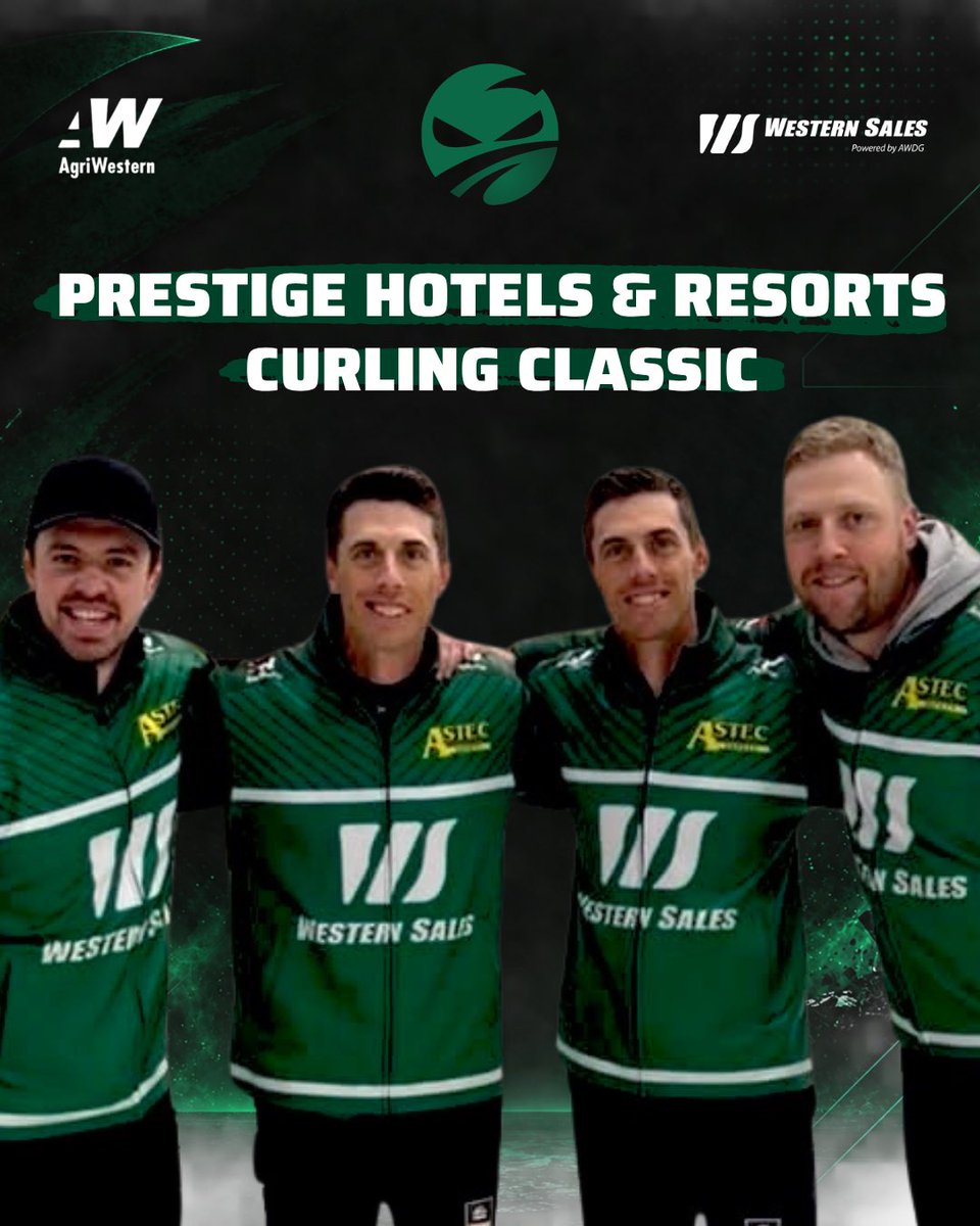 _greenmachines's tweet photo. Green Machines are back at it! 🔥🥌

We’re kicking off the Prestige Hotels &amp; Resorts Curling Classic Friday morning. Ready to get after it.

📺 Watch live on CurlingZone YouTube. 💪🏼 https://t.co/7kl5j6HqNU