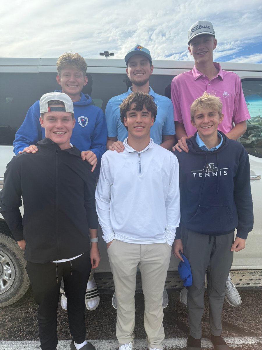 ALHSathletics's tweet photo. Congratulations to the Lynx Boys Golf Team who finished runners up at today’s MRC Championships!!
Special Shout out to Brody Sneed who was the MRC Champion with a 62, 9 under par!!! https://t.co/NEtYI7fO1A