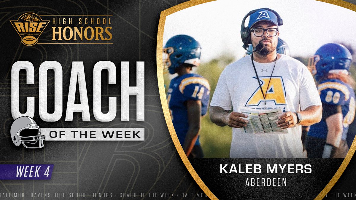 RavensCommunity's tweet photo. Recapping September by spotlighting our inaugural Players of the Month and Coaches of the Week! https://t.co/ld3xDEc47A