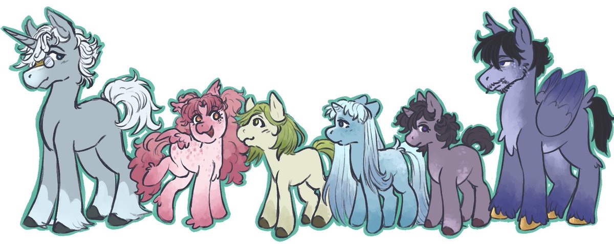 lemonsharkss37's tweet photo. i can neve stop turning things i like into ponies..

witch hat atelier ponies be upon you!! :) https://t.co/YzhjuZwkpc