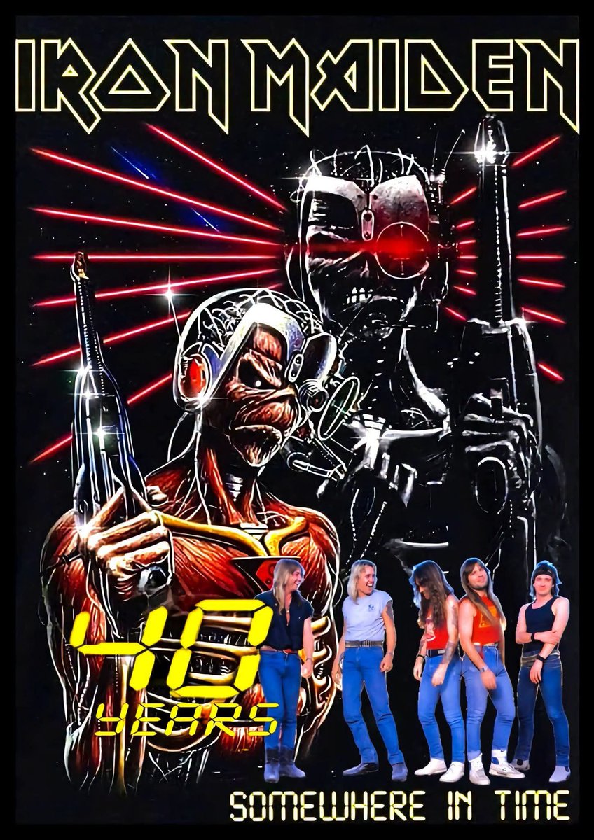 DreadZombie_'s tweet photo. #IRONMAIDEN
#SOMEWHEREINTIME
#40THANNIVERSARY
πππ₯³π₯π€π» https://t.co/BnCdMUouC9