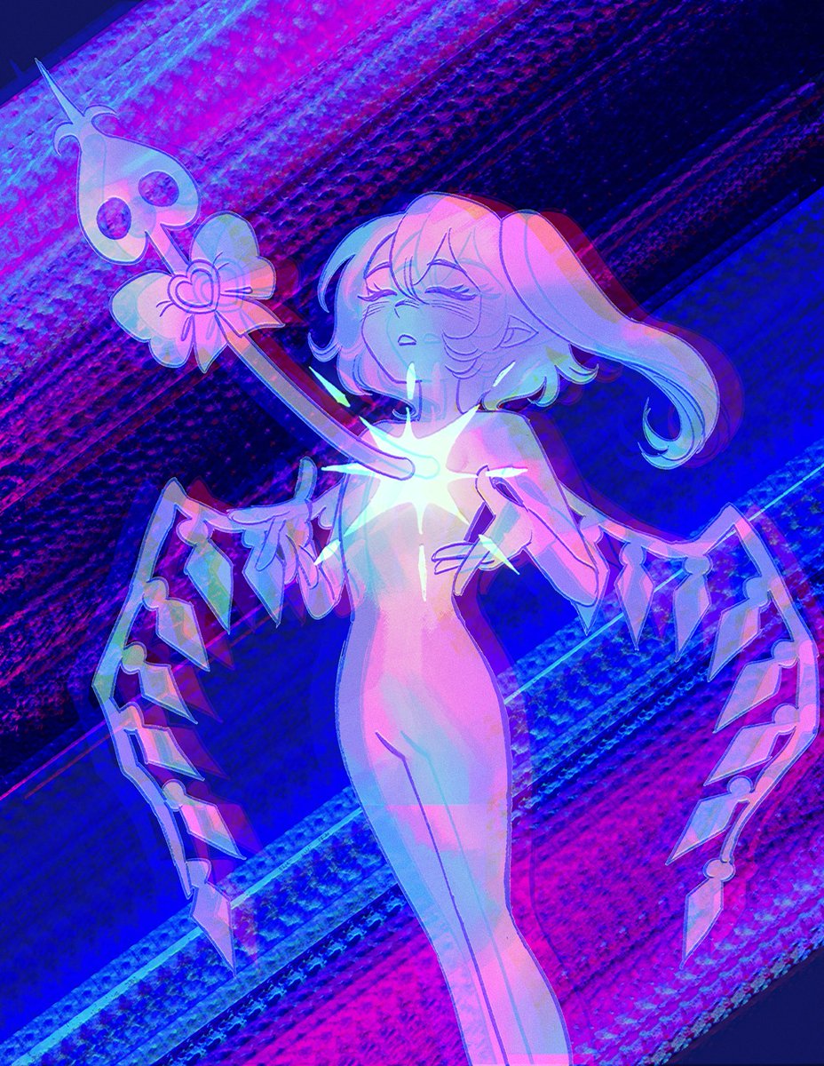 flandrepudding's tweet photo. more magical girl flandre https://t.co/fCwN45RAlu