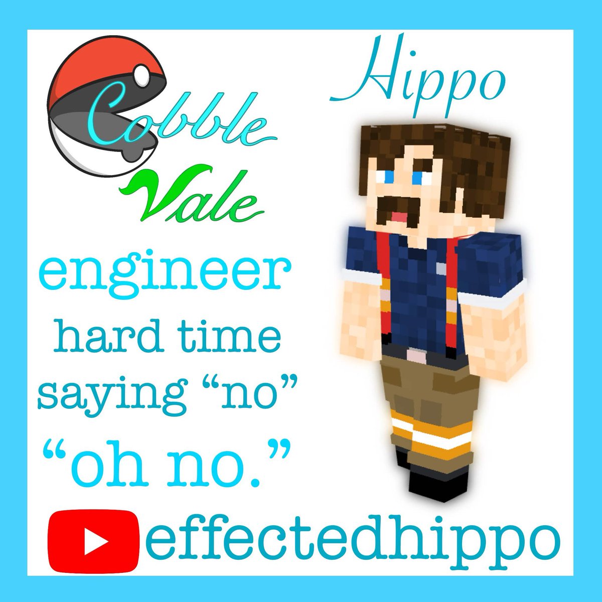 CobbleValeSMP's tweet photo. oh no 😥🤣 https://t.co/UJIZCQyF0v