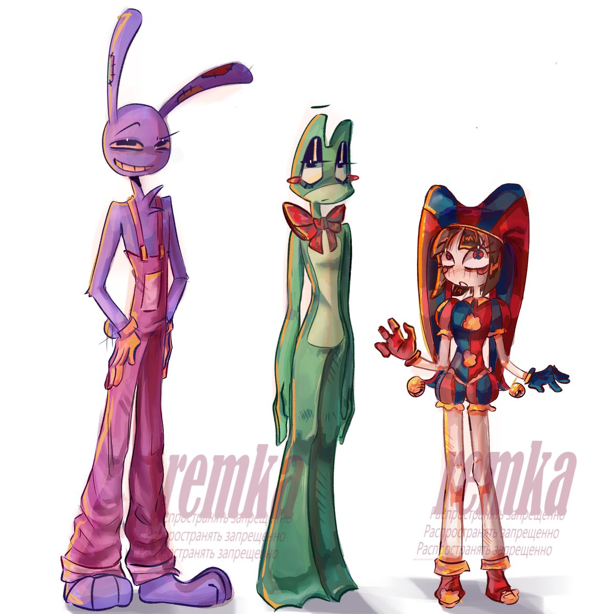 remka_ss's tweet photo. #tadc #pomni #jax #ribbit #theamaizingdigitalcircus https://t.co/f5j7xEQfvq