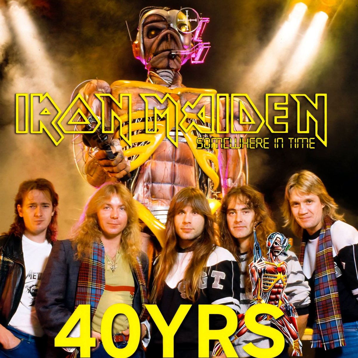 DreadZombie_'s tweet photo. #IRONMAIDEN
#SOMEWHEREINTIME
#40THANNIVERSARY
πππ₯³π₯π€π» https://t.co/SjEw5lyaEO