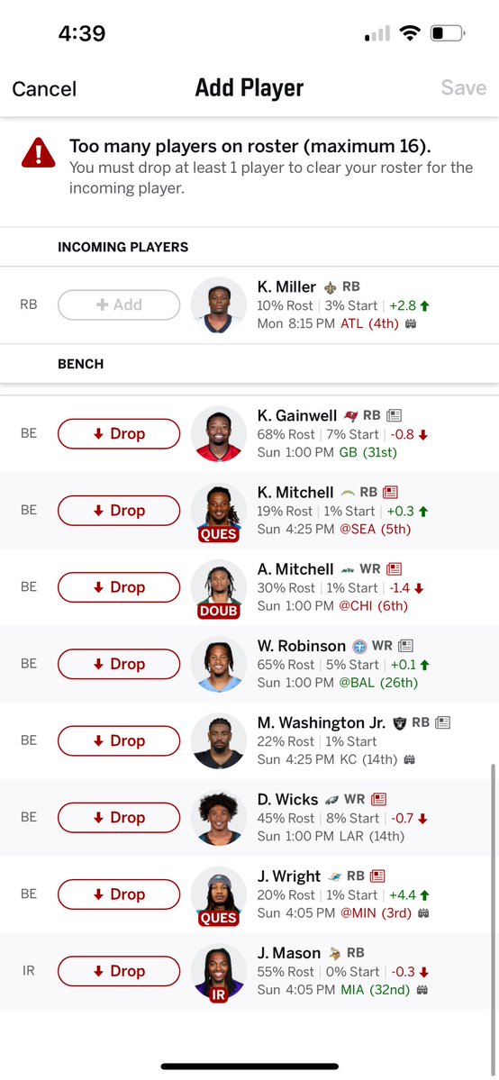 BBLTrizzyy's tweet photo. @DynastyZack Who’s the drop https://t.co/OFjrKy98ve
