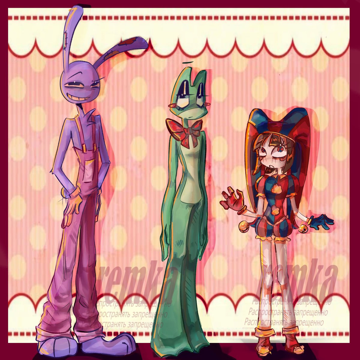 remka_ss's tweet photo. #tadc #pomni #jax #ribbit #theamaizingdigitalcircus https://t.co/f5j7xEQfvq