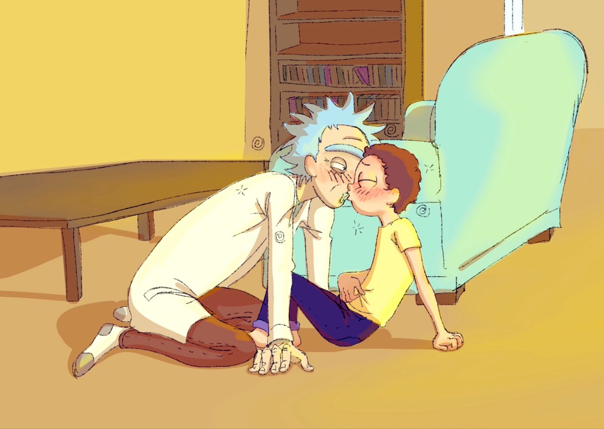 lazeekz's tweet photo. Y-you can kiss grandpa on the lips,, if u want
#rickortober2026 #rickorty https://t.co/N8mTmwv8q9