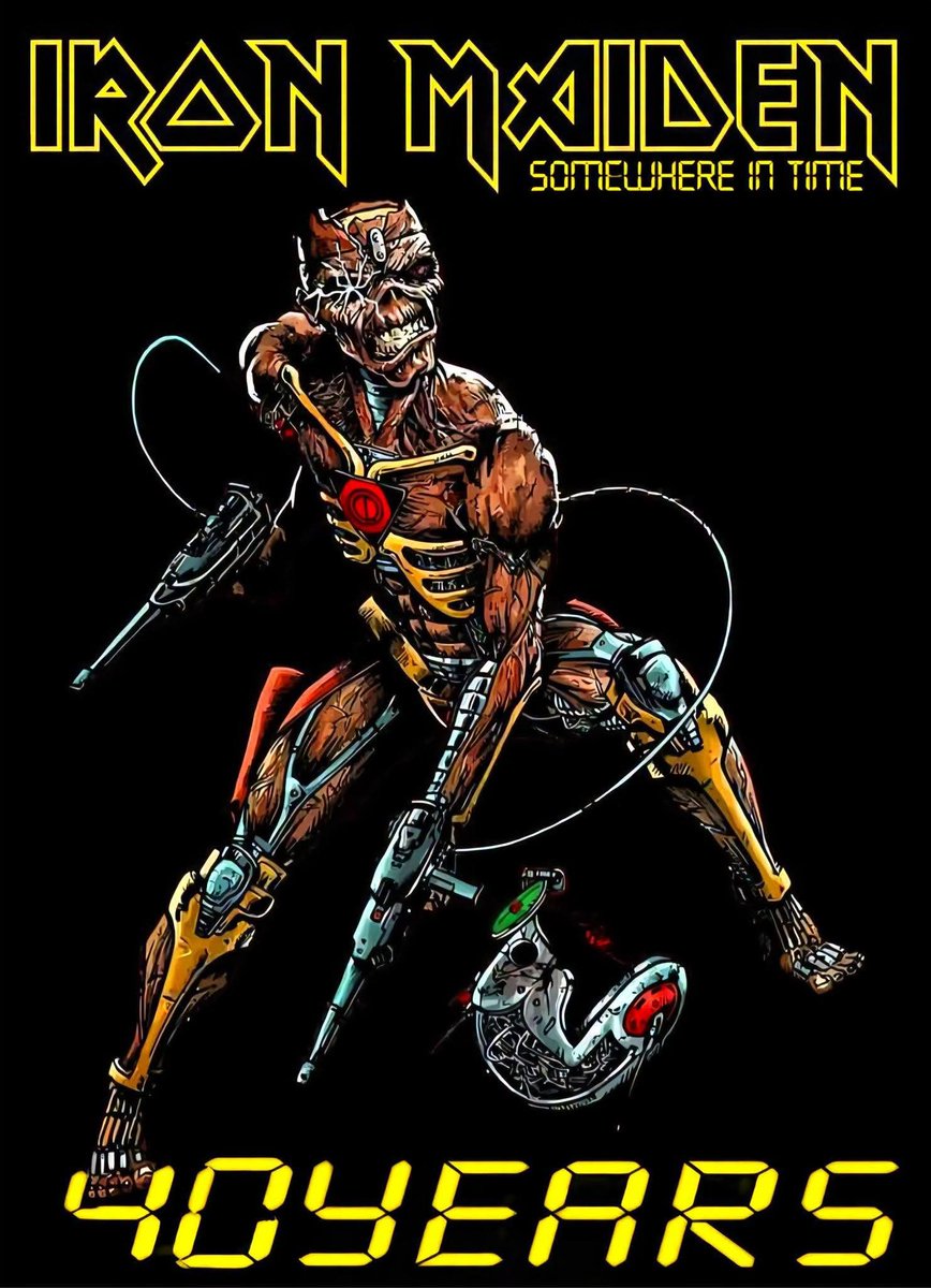 DreadZombie_'s tweet photo. #IRONMAIDEN
#SOMEWHEREINTIME
#40THANNIVERSARY
πππ₯³π₯π€π» https://t.co/iJNWgwHvlk