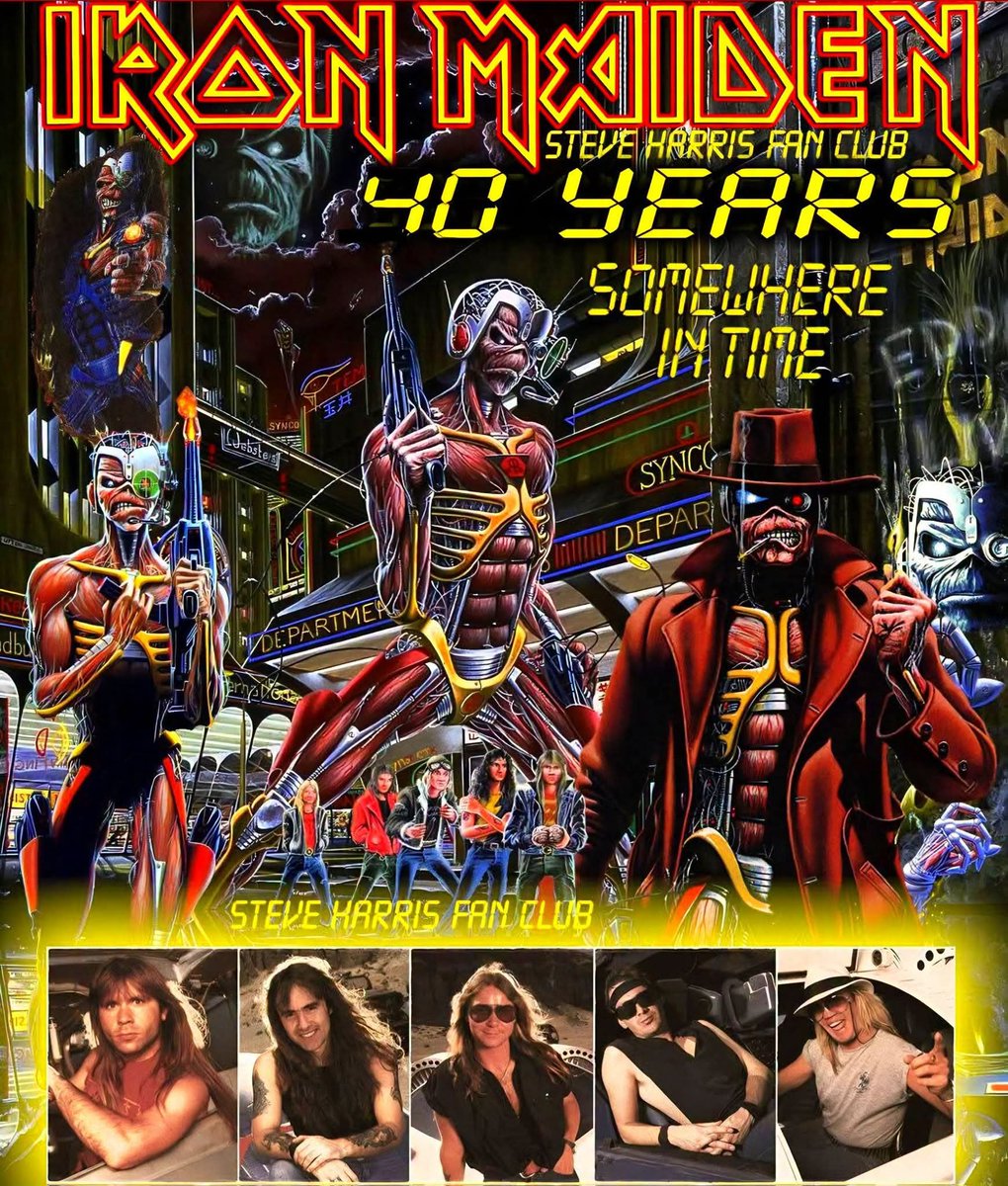 DreadZombie_'s tweet photo. #IRONMAIDEN
#SOMEWHEREINTIME
#40THANNIVERSARY
πππ₯³π₯π€π» https://t.co/LTCeOTe8WH