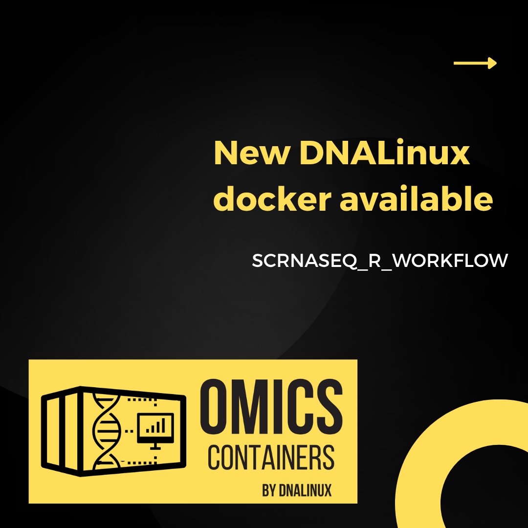 ToyokoLab's tweet photo. New docker! https://t.co/WPu9Qmdcxs
dnalinux/scrnaseq_r_workflow https://t.co/37LF0gcybE