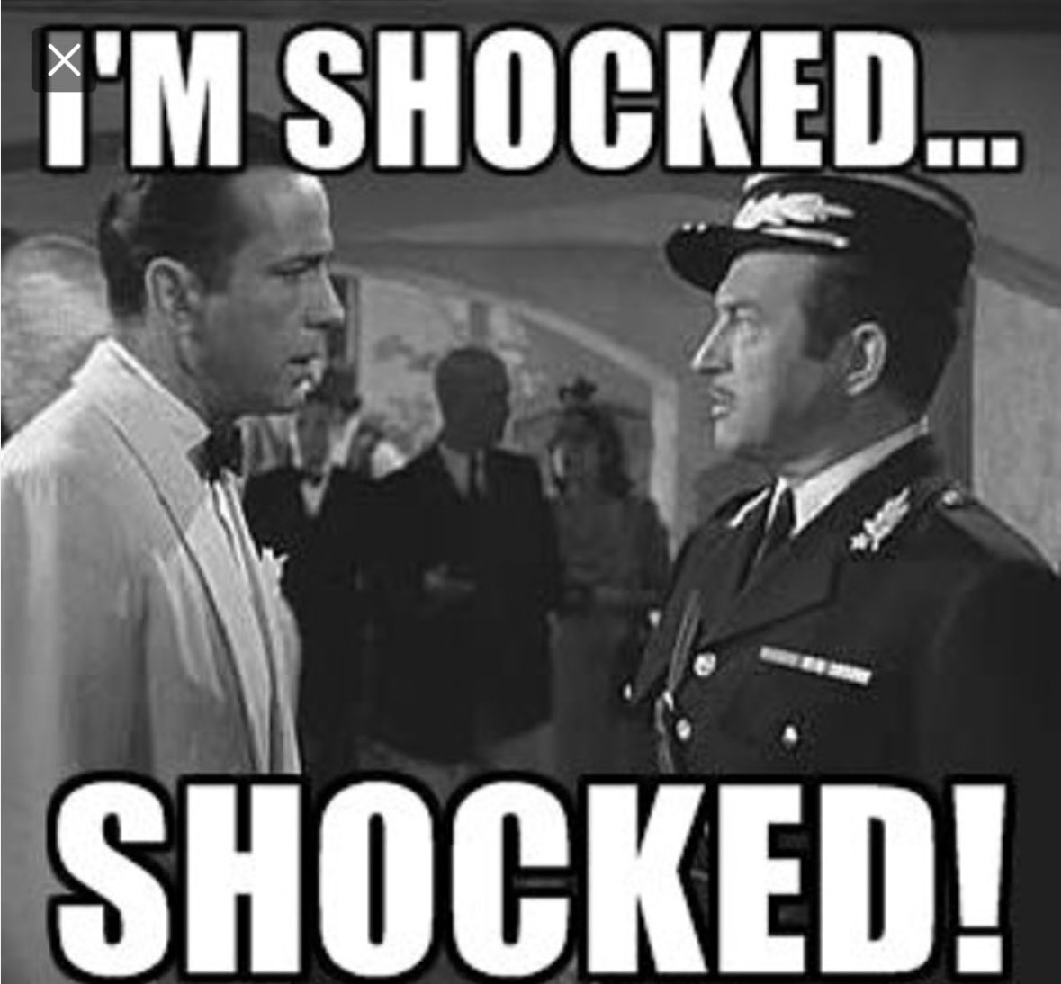 CoolHandJedi's tweet photo. @AlasdairGold Why can’t we ever have nice things? Shocked, shocked to hear of another injury https://t.co/mTi0YJkGtQ