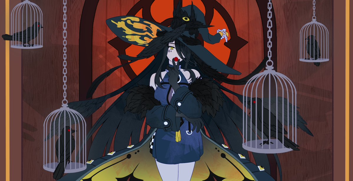yumeneko_art's tweet photo. BlackBird art process~✨
I love her aesthetic so much. Did you all get her yet? >v<
For those struggling, check the giveaway I'm currently hosting!

#NTE #NTECreator https://t.co/3jwulHhEPY