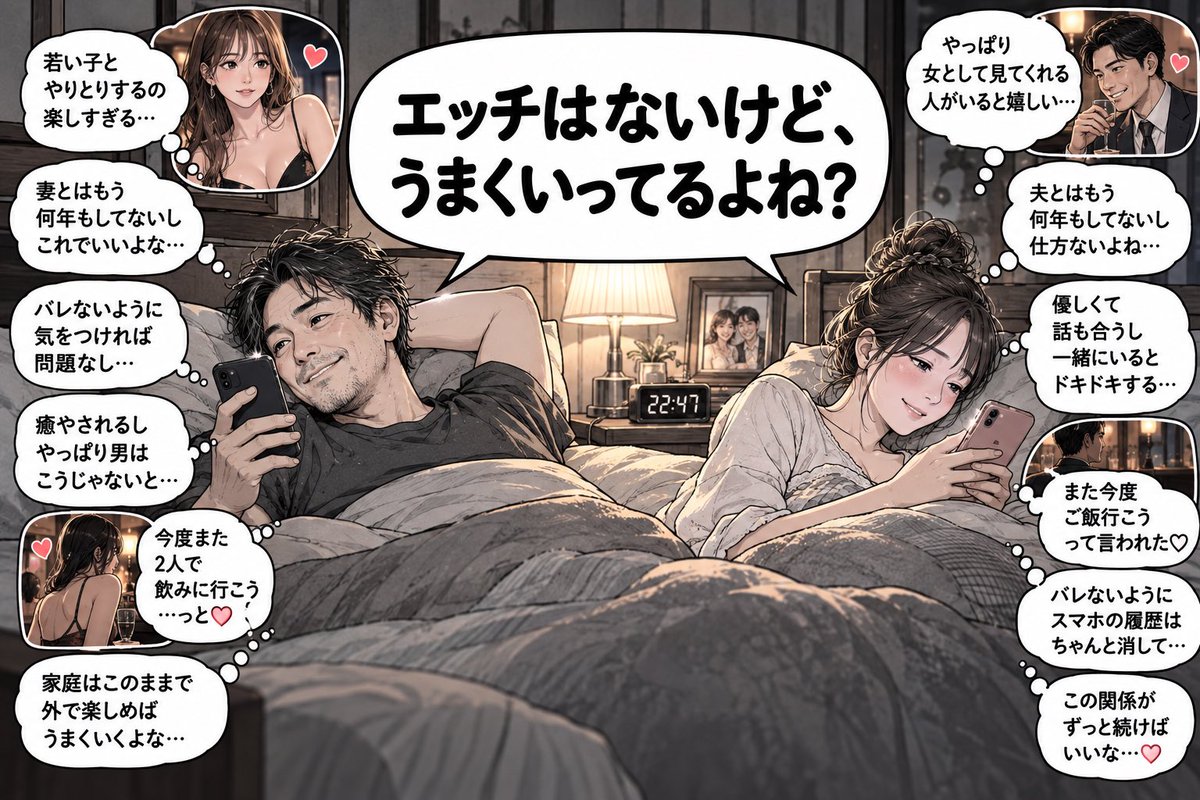 shiro_site's tweet photo. エッチしなくなった...
これが夫婦のリアルなのかも… https://t.co/FPpT8TrEXS