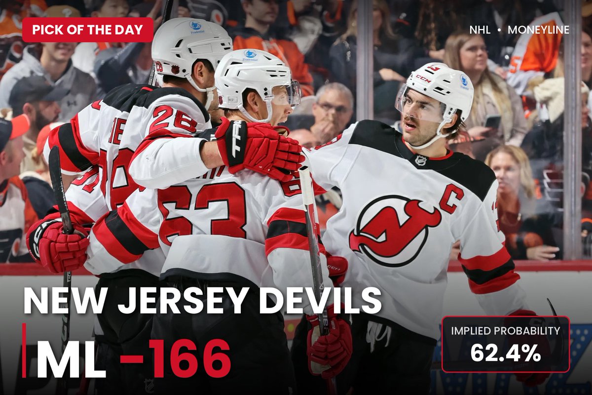 COLLINGAMBLES's tweet photo. NHL FREE PICK 🚨 🔔 🔐 
❤️ when we hit :)
#nhl #NHLBetting #freepicks #discord https://t.co/HYVVAphrZq