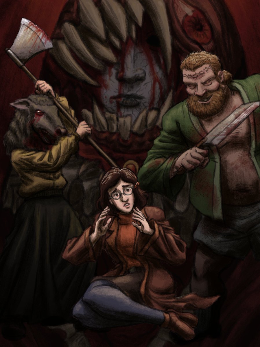 unlucky_Gurl_'s tweet photo. Genuine question: Would you guys like or mind if I started sharing my progress on my little horror game project sometimes, such as concept art, work in progress or just random trivia regarding it? https://t.co/a1KAEd8EKM