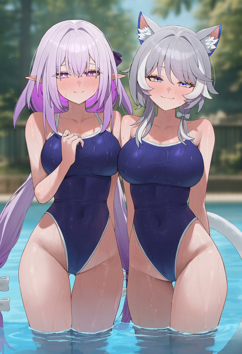 Suritwo's tweet photo. Castorice &amp; Cipher
SFW
#HonkaiStarRail #HSR https://t.co/im5c3WrQvP