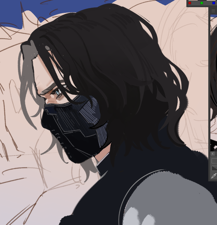 kucalypse's tweet photo. first wintersoldier fanart and lastest https://t.co/e8JQqhlCy5