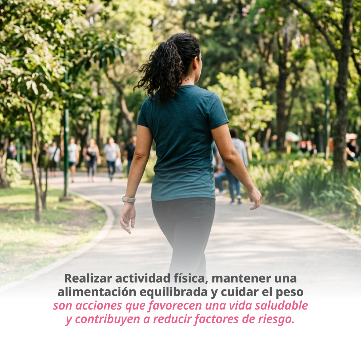 SSalud_mx's tweet photo. Mes de octubre | Mes de Sensibilización sobre el Cáncer de Mama

Octubre es el Mes de Sensibilización sobre el Cáncer de Mama, una oportunidad para reforzar la importancia de la prevención y la detección oportuna. 🎀

Conocer tu cuerpo y prestar atención a cualquier cambio en las mamas puede contribuir a identificar alteraciones que requieren valoración médica.

Acude a tu unidad de salud para recibir orientación y conocer las acciones de detección recomendadas de acuerdo con tu edad y antecedentes. 🩺

La prevención es una de las mejores herramientas para proteger tu salud. 💗

Infórmate en: https://t.co/VmIWhGU7Iz
