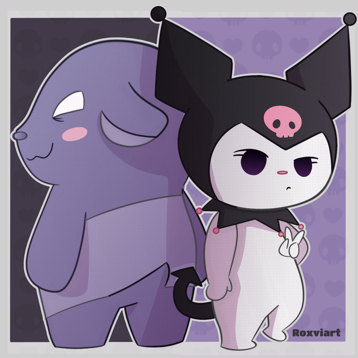 RoxviArt's tweet photo. A redraw of Onegai My Melody's best duo 
#onegaimymelody #Sanrio https://t.co/iJFHrCZZhb