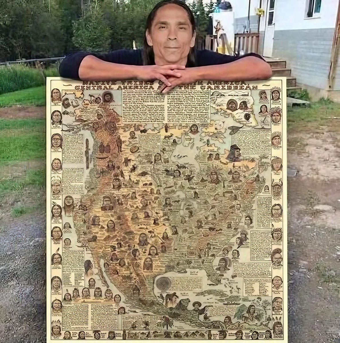 alaska_godosiyo's tweet photo. "Why Isn’t This Map in the History Books?Anyone need this poster? Just write "I want One". https://t.co/0fHNkQdn8W