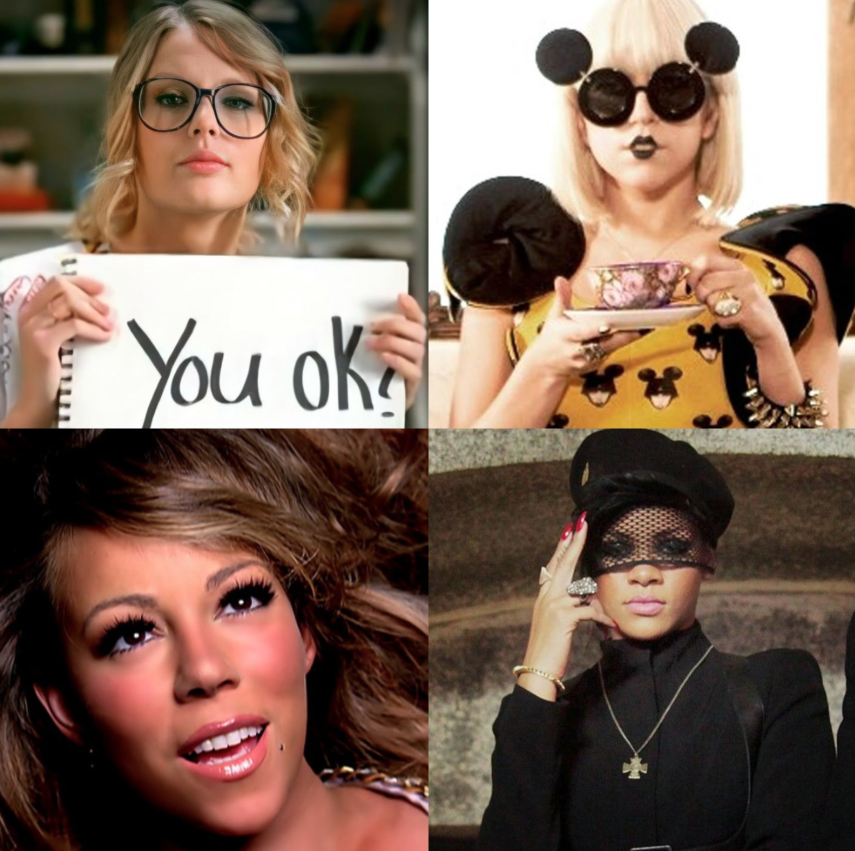 AboutMusicYT's tweet photo. The Billboard Hot 100 chart on this week in 2009. The chart was dominated by Taylor Swift, Lady Gaga, Miley Cyrus, Rihanna and Mariah Carey. https://t.co/ngk2exJhnk