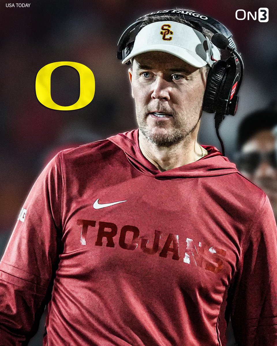 On3's tweet photo. NEW: USC head coach Lincoln Riley on the Trojans' loss to Oregon:

"We didn't get run out of the stadium. There's a lot of good things on that tape. You don't have a chance to win a game like that if you don't do some things pretty well."

(h/t @On3USC) 

https://t.co/RShp08bBJ7