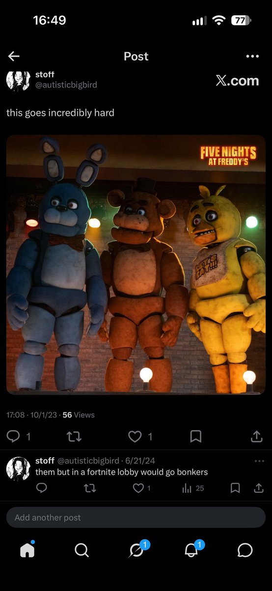autisticbigbird's tweet photo. ive predicted the future once again https://t.co/uOwTqcdiqA
