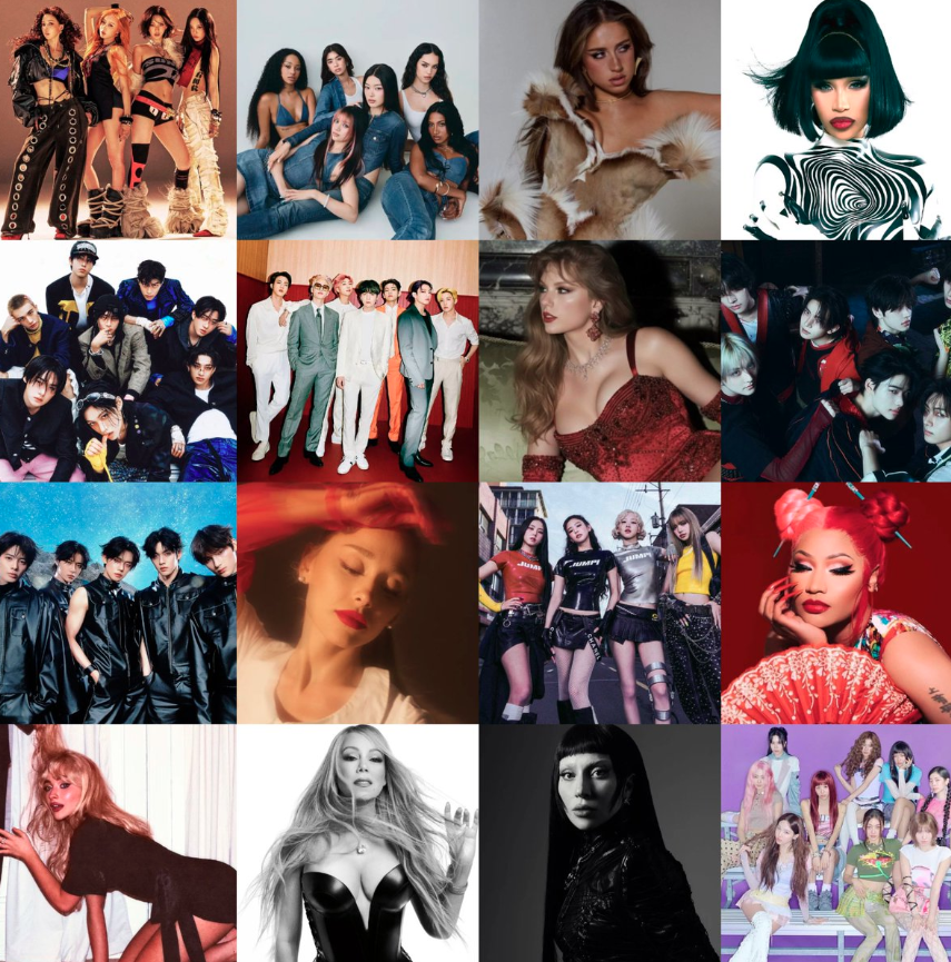 AboutMusicYT's tweet photo. Post an artist who is going to top your Spotify Wrapped this year. https://t.co/hRCjNxmuuE