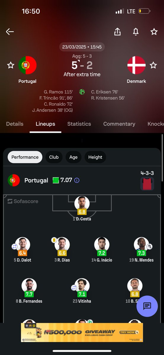 okikiolami209's tweet photo. @john322226 Like say Ronaldo know score when dey meet last year https://t.co/bmfczYInT8