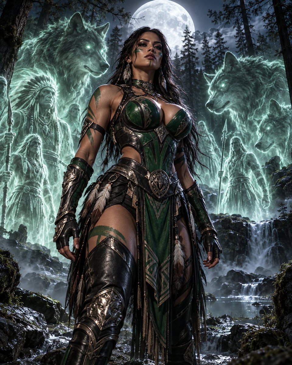 slomoassassin's tweet photo. Lady Nightwolf https://t.co/BzlUqDRYV7