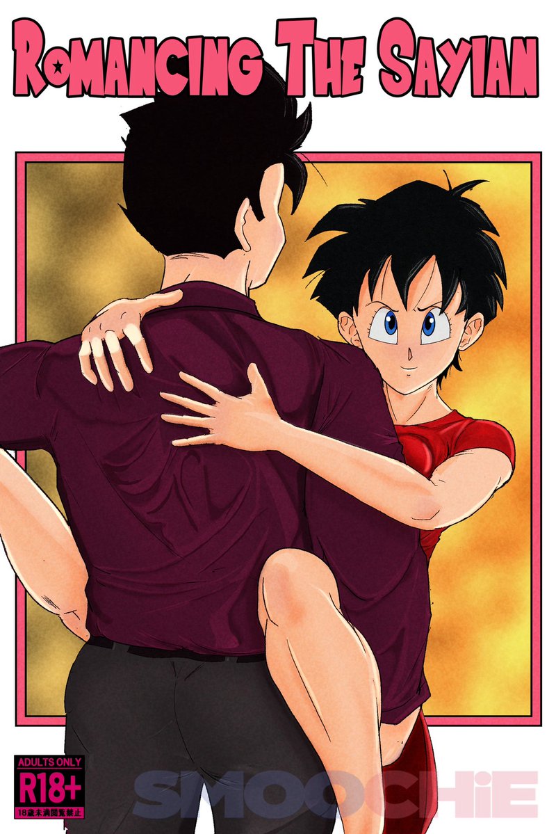 SmoochAfterDark's tweet photo. Romancing The Sayian Cover &amp; Pg. 1: Videl has… Questions. #dragonball #nsfw https://t.co/Uj8df8AM4D