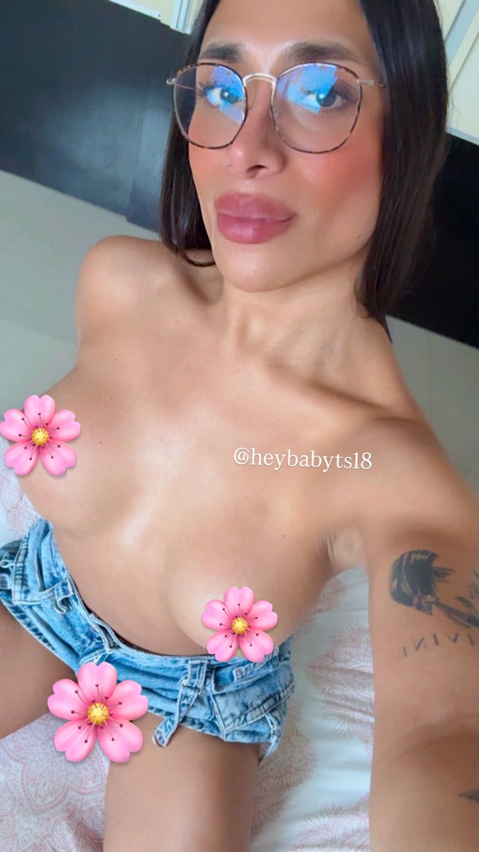 heybabyts18's tweet photo. RT

¿Quieres ver mi contenido sin censura? Únete a mi Telegram VIP.🔥 #trans #transgirl #transmex https://t.co/M8cOHQRhG5