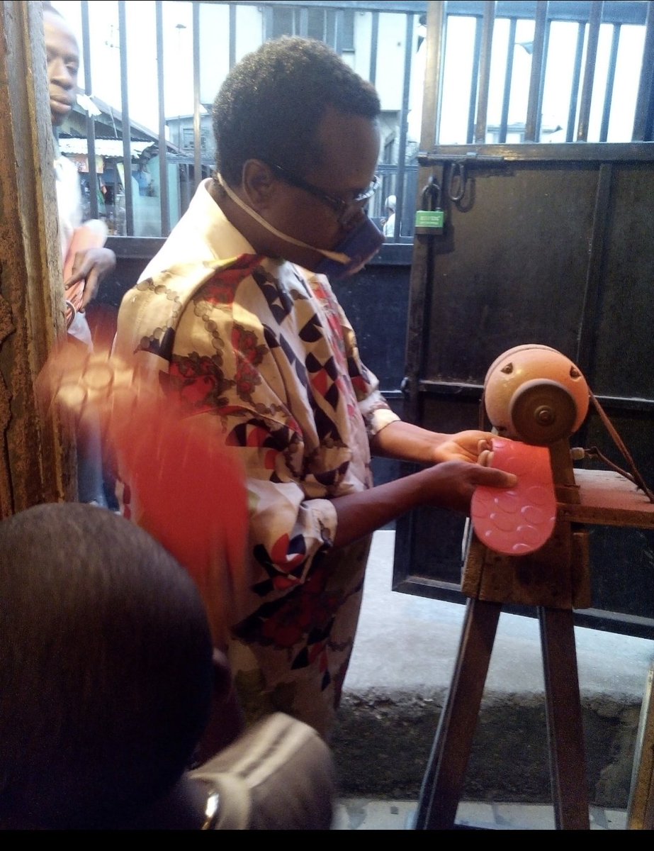 ndukaomeife's tweet photo. In 2015, I went to learn shoemaking.

I had a teacher and several younger apprentices. I called them my “smaller ogas.” 😂

From day one, I told my teacher:

“Don’t look at me like one big man. I came here to learn work. You are my Oga. Teach me.”

Part of my training was following him to Mushin leather market to buy leather, soles and other materials.

One day, while moving from shop to shop, we entered a store selling industrial shoe-sewing machines.

My Oga looked at one of the machines and quickly walked away.

I asked him, “Oga, how much is that machine?”

He replied:

“Ah! Those machines are for big people. I can never afford that kind of machine.”

I said, “Okay.”

But I took note of the shop.

Two days later, I returned to that same market.

I bought the machine.

Not for myself.

For my Oga.

When it was delivered to him, the prayers that man and his mother prayed for me that evening—I will never forget them.

I went there to learn from him, but I also had the opportunity to add something to his life.

That experience taught me something:

Never become too big to learn from people, and when God gives you the capacity, never become too big to lift the people who helped you grow.

Your teacher today may not have everything you have.

That does not make you greater than your teacher.

Stay humble enough to learn.
Become successful enough to give.
And never forget the people who added something to your journey. ❤️🙏🏾