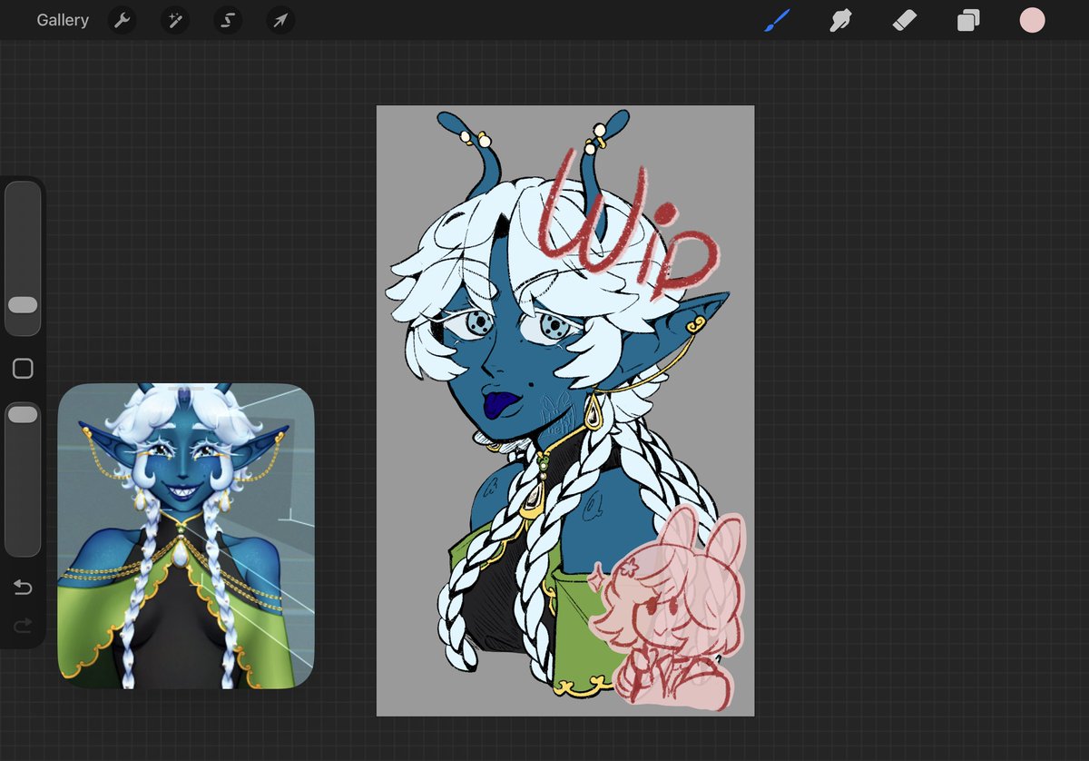 tokinelli's tweet photo. positive crashout aside, here's some flats !!
I live in fear of rendering
but I must do it. for the bit.
(might do an art stream later tonight, if I can figure out my phone positioning with my giant tablet lmao. im currently brainstorming my schedule while i draw haha) https://t.co/KhuztkOHKP
