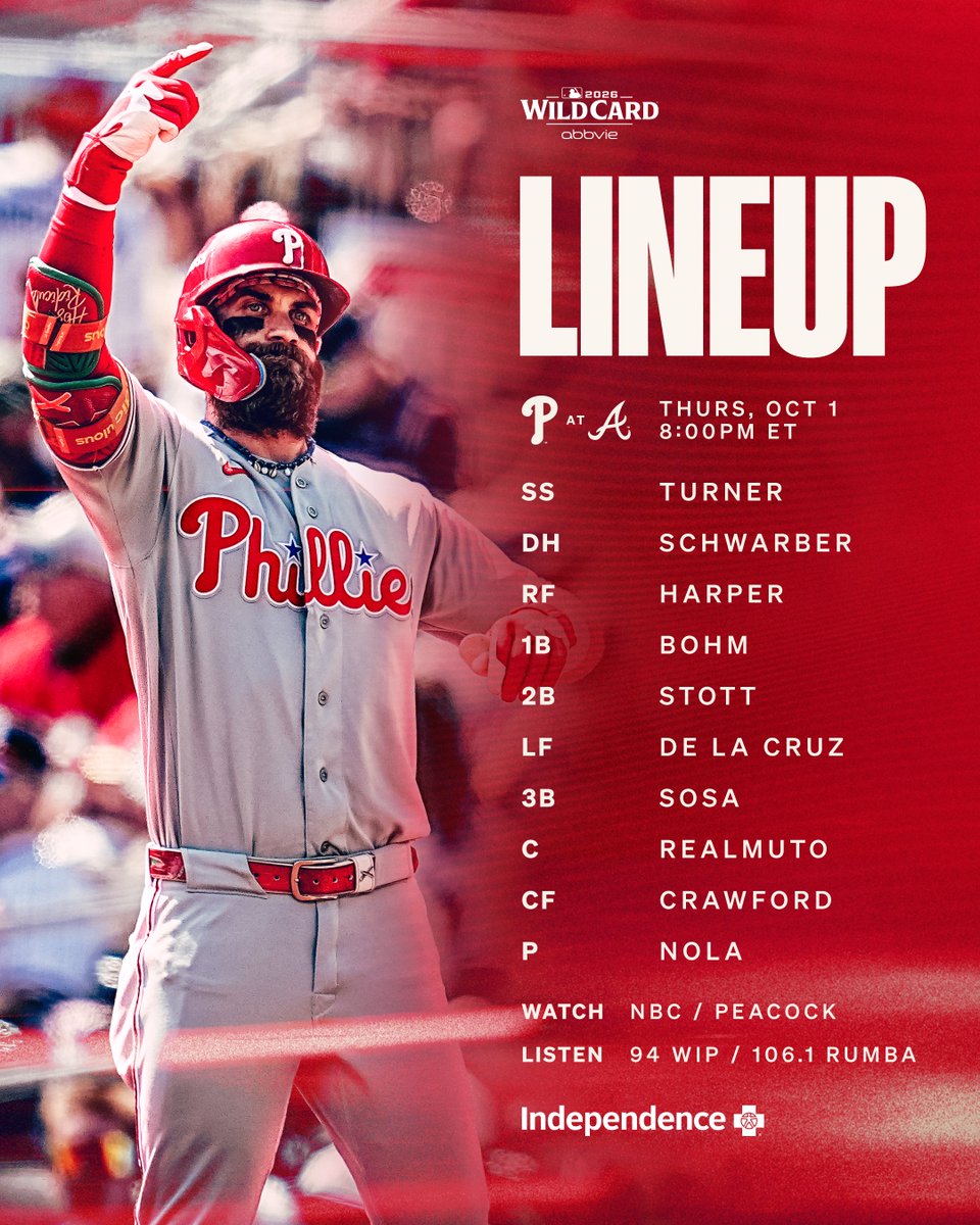 [LIVE] (MLB) PHI @ ATL 2026國聯外卡系列戰 G3 - 棒球 - PTT.BEST 批踢踢爆文