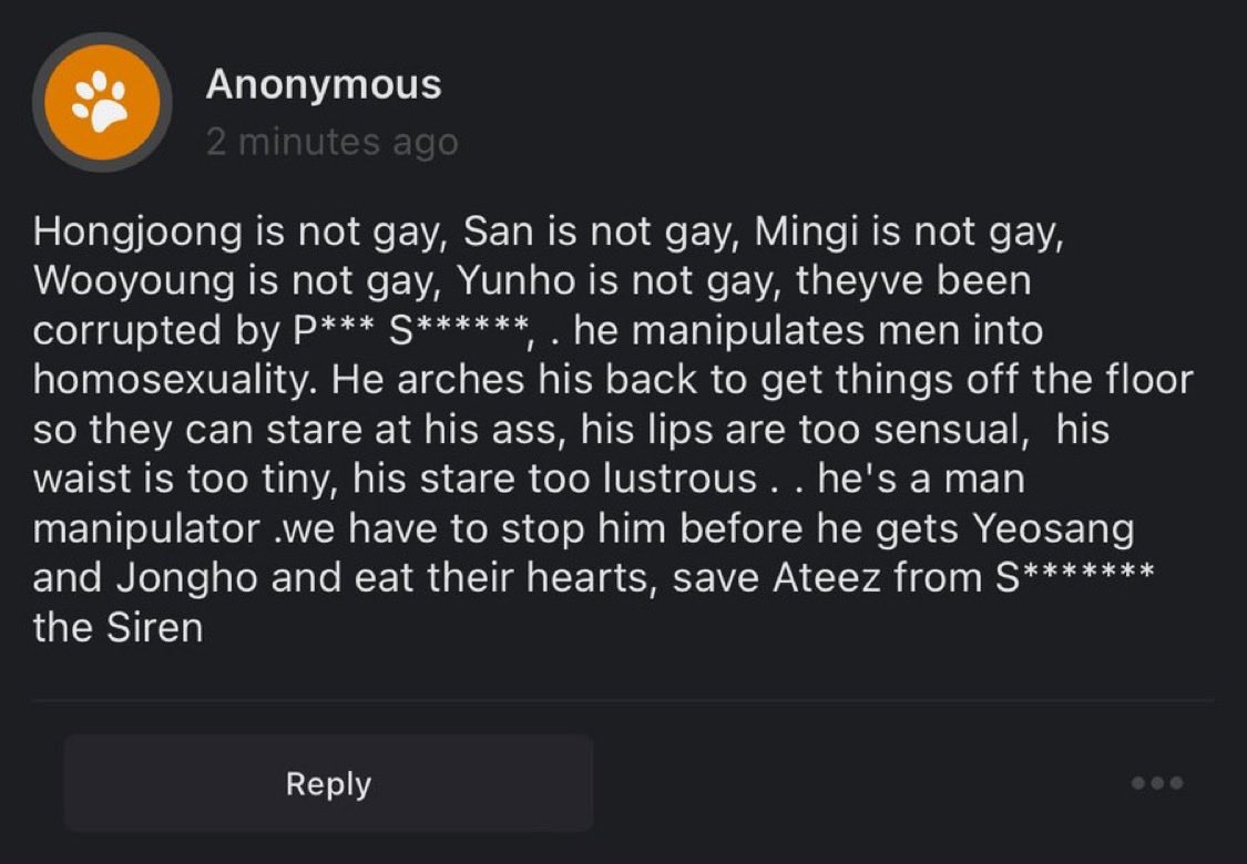 seaforests's tweet photo. hongjoong saying seonghwa is a “bad” influence on him just makes me think of this post https://t.co/HYj4BEo6Ec