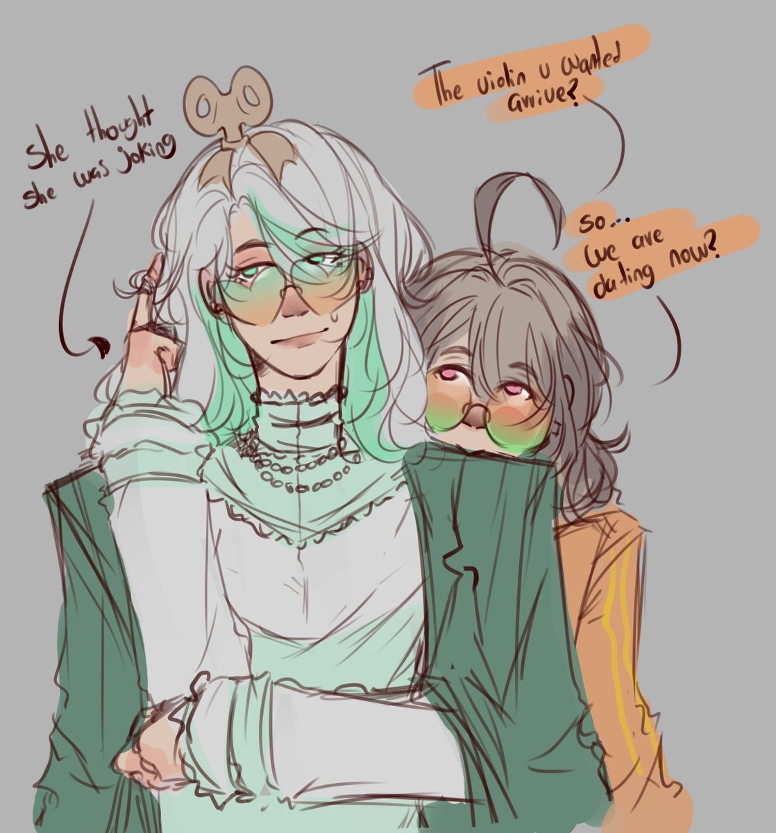 Painko3o's tweet photo. The nepo baby and the brat gangster?
#autofister https://t.co/JJDbnqggg9